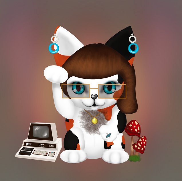 Retro Cats tweet media