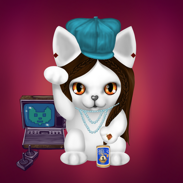 Retro Cats tweet media