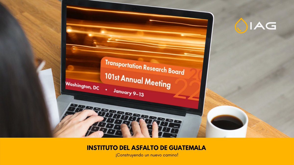 IAG_Guatemala's tweet photo. The Transportation Research Board #TRBAM

Este año se celebra el evento anual No. 101,se llevará a cabo del 9 al 13 de enero del presente año, en Washington, D.C. 🏛

El evento pretende reunir  a miles de profesionales del transporte a nivel mundial. 🌎
https://t.co/kVwkCoIAIM https://t.co/6sJ2lKXmoV