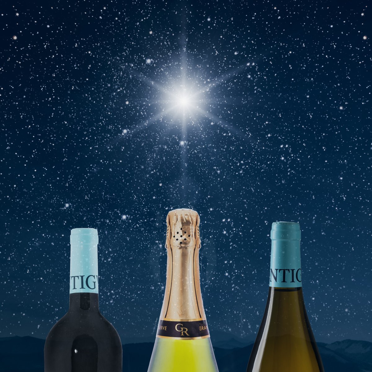 ANTIGVA's tweet photo. Shhh… que ya vienen. 
Os deseamos una feliz y mágica Noche de Reyes. https://t.co/wEa7pt6V4m