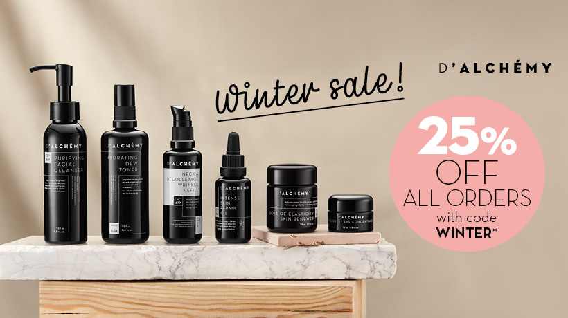 Save more in our winter sale ❄ ❄ ❄ Shop our bestsellers or discover something new for your skincare routine ✨
More: dalchemyskincare.uk