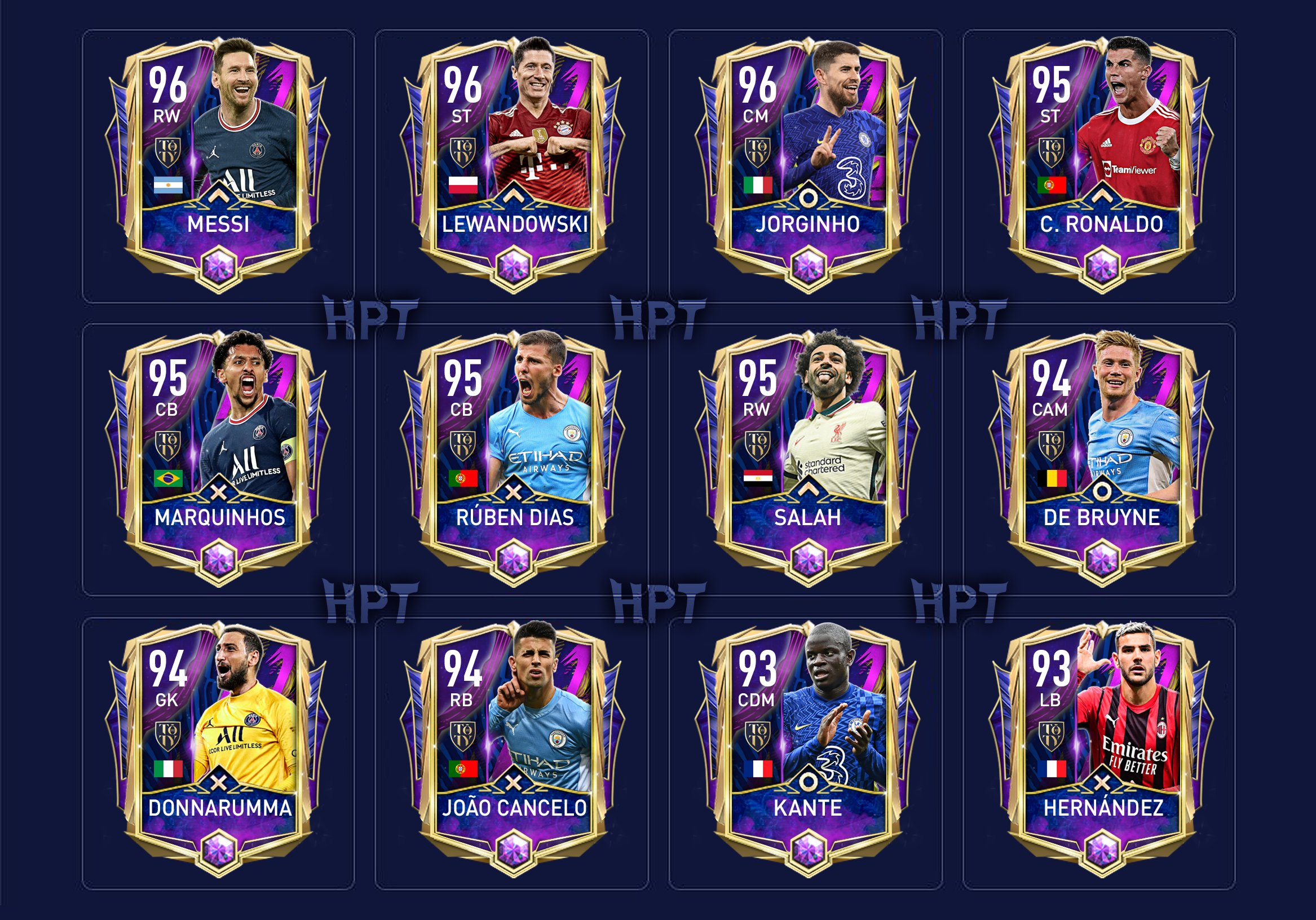 Frangin on X: Here's the official FIFA Mobile 21 UTOTY! What are your  thoughts?  / X