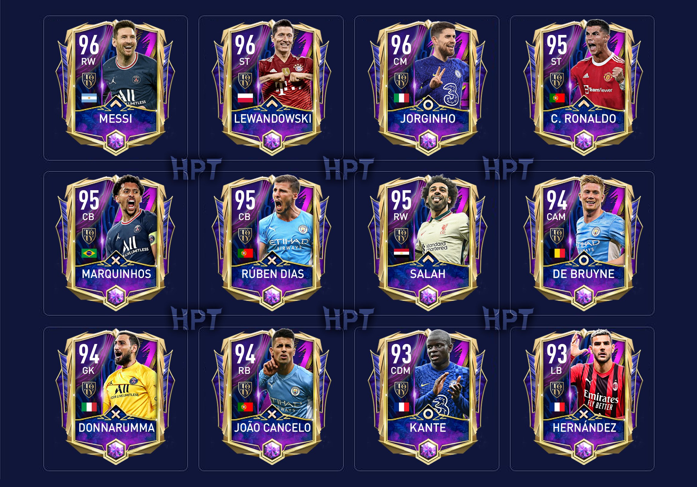 Team Of The Year Event Is Coming Soon In Fifa Mobile 22, Toty and Utoty  Concept