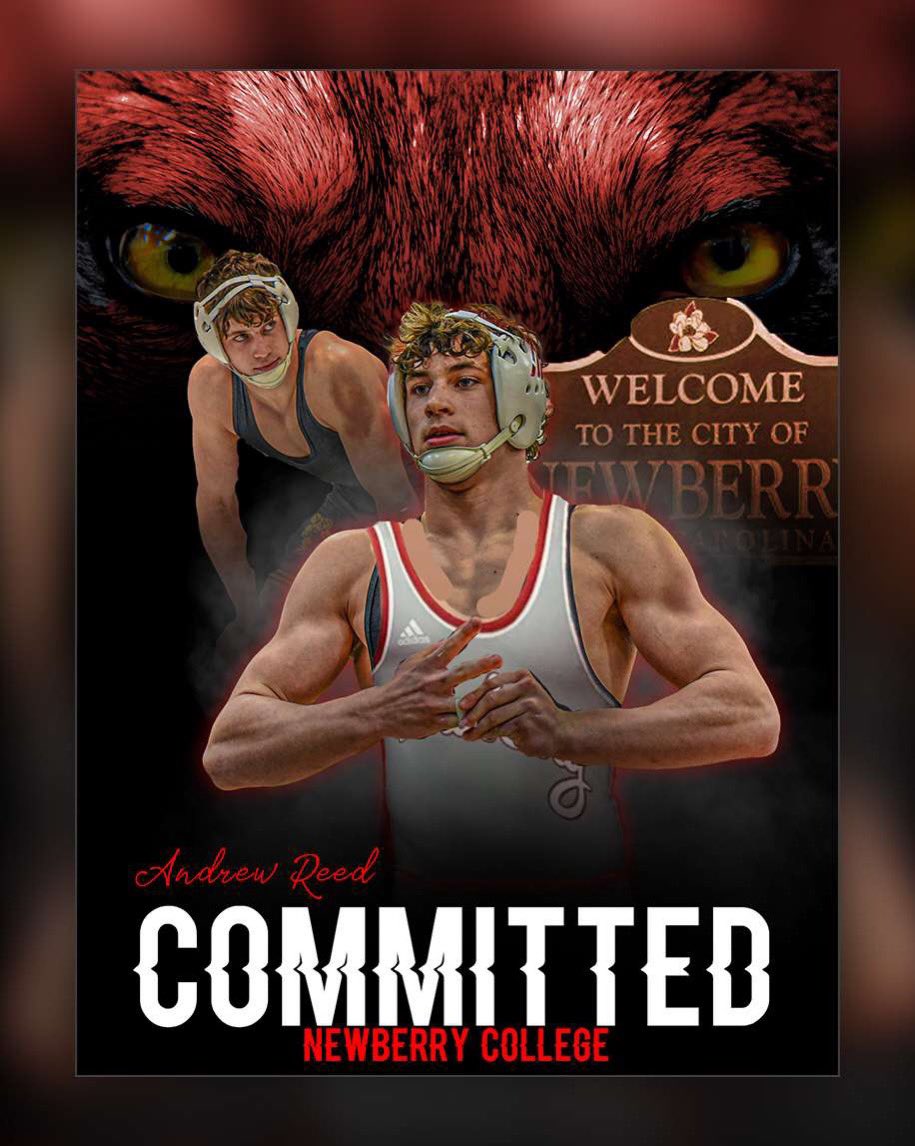 I’m very excited to announce that I will be continuing my academic and athletic career at Newberry College. I would like to thank my family, coaches, and teammates for getting me to where I am today!#GoWolves