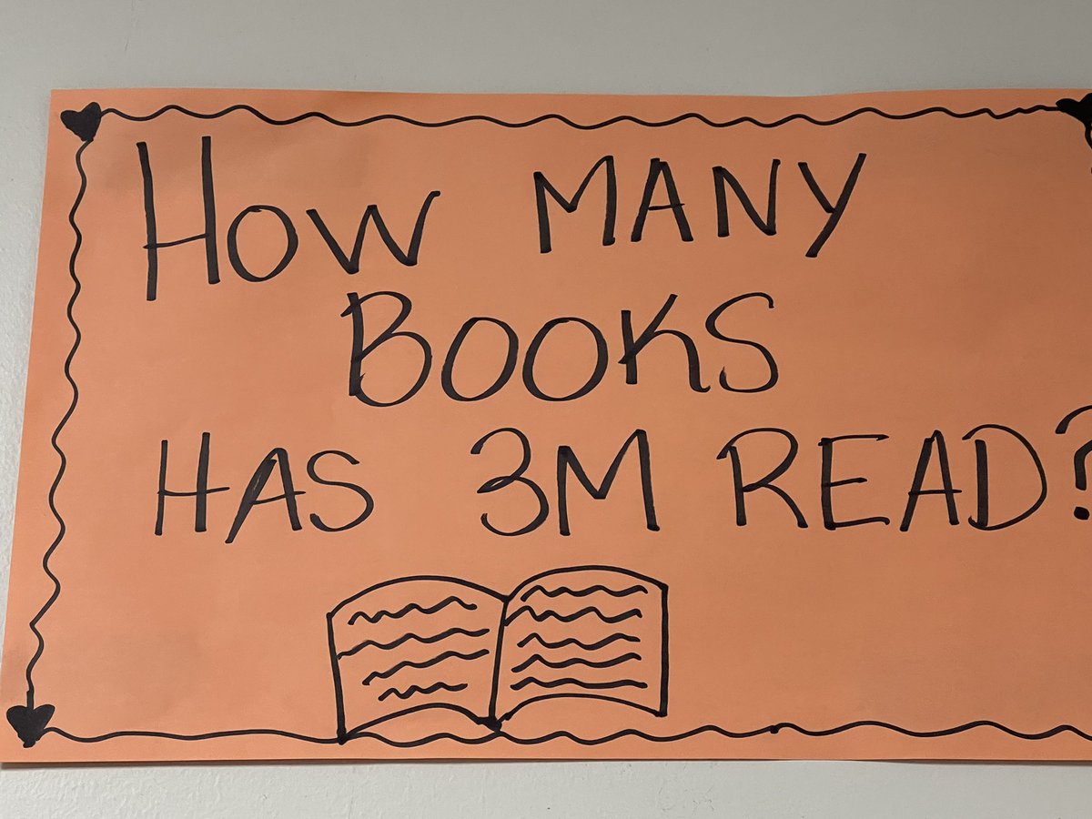 frps_Silvia's tweet photo. Looks like 3M and 3C are having a “friendly” competition of which class can read more books this year!!! @donalynbooks 313 to 269!! #FosterALoveForReading @Ms_JMacdonald https://t.co/t5DvTwD2Vs