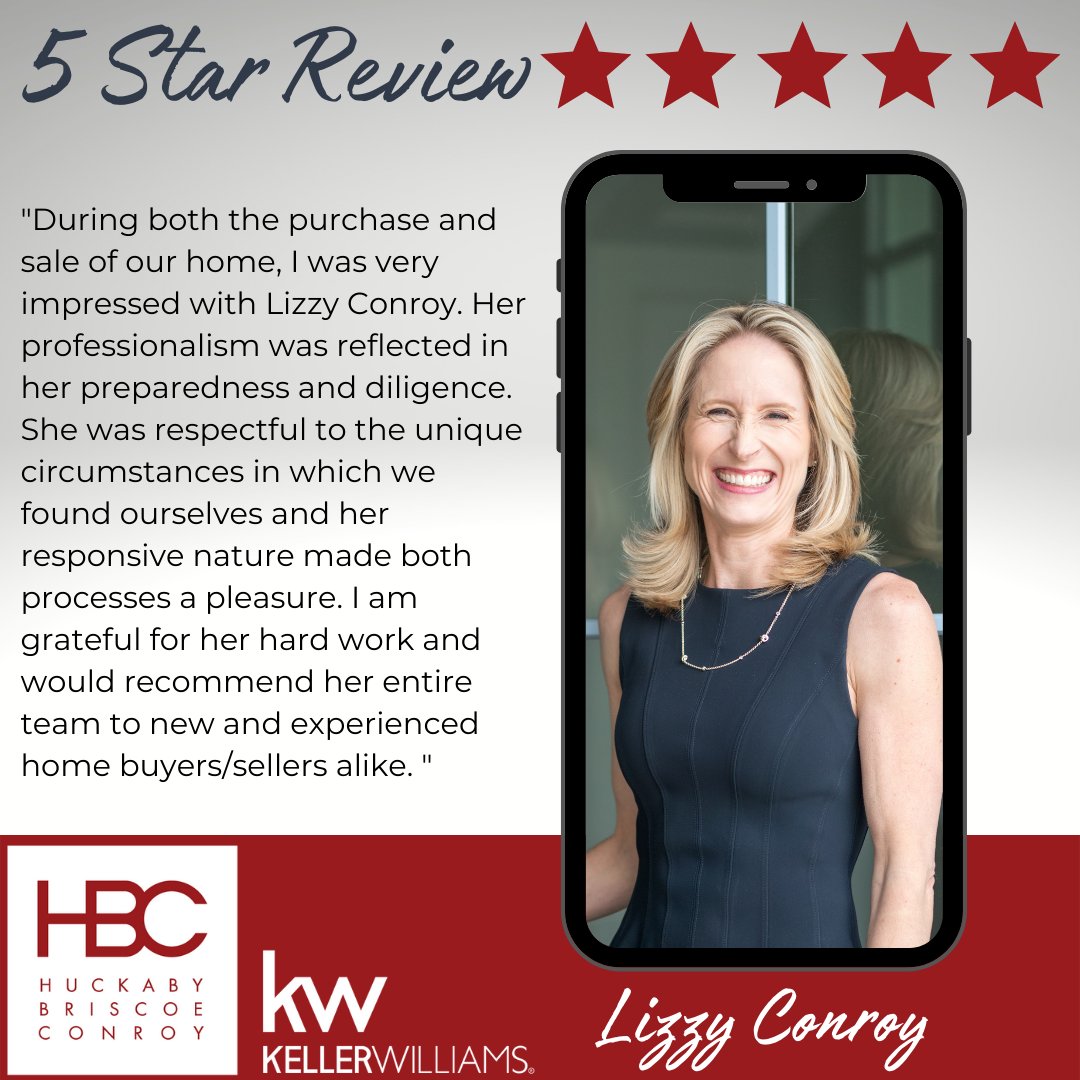 HBCGroupKW's tweet photo. STAR ★★★★★ Zillow Review!

#HBCGroup #KW #LizzyConroy #RealEstate #Reviews #ClientsReviews #5StarReviews https://t.co/EYqe28Peez