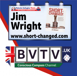 BvtvLeadership's tweet photo. Work not money drives our real economy says the author of "Short-Changed", Dr. Jim Wright MBE on this @BizVision @BVTVToday 3-video Trilogy. Watch at https://t.co/iDbNMm3Pcm https://t.co/CHn4d7hOgM