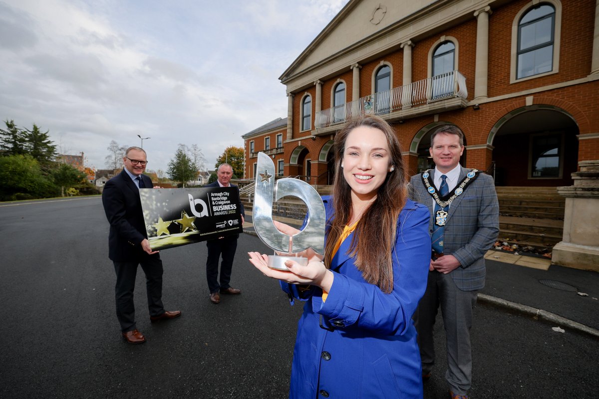 Less than 𝟮 𝗪𝗘𝗘𝗞𝗦 𝗧𝗢 𝗚𝗢 until the entry deadline for the #abcbusinessawards in partnership with <a href="/PowerNI/">Power NI</a>! The awards celebrate the high performing, diverse and exciting range of businesses that make up the local economy. Find out more >> bit.ly/3BEyXA5