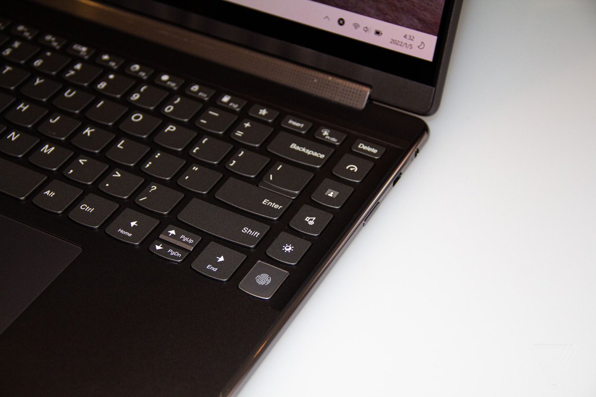 Lenovo’s new Yoga 9i embraces hardware shortcut buttons
