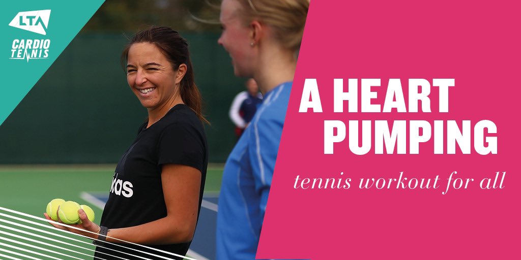 #CARDIOTENNIS 🎾🏃‍♀️starts tonight at #NewRiver  

Get active 💪 and have loads of fun 🎉 to start #2️⃣0️⃣2️⃣2️⃣

Suitable for all abilities, book your place  here: clubspark.lta.org.uk/GeorgiansTenni…