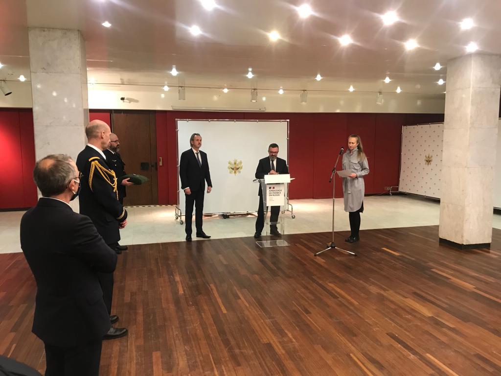 ClubBusinessFR's tweet photo. Le Club Business France-Russie a la joie d’annoncer que son Vice-Président d’honneur à la Culture et du mécénat @AndreyKovalch #sculpteur russe a été nommé Chevalier de l’ordre des #Arts par l’Ambassadeur de France à Moscou
@LMerengone @LarinaTranslat

https://t.co/dgnrH91vvl https://t.co/vtD4qS1DnW