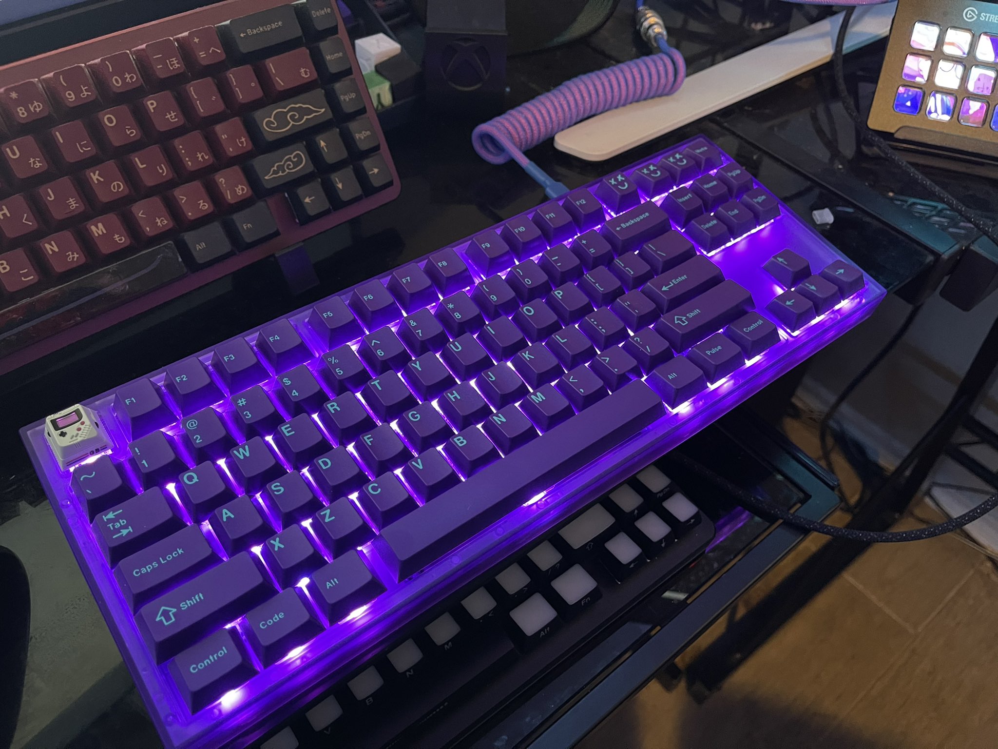 pyrowillie on X: I am really happy with how this keyboard build
