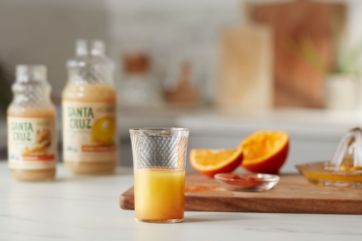 Congrats on making it through another nonstop holiday season! Take a breath and give yourself the pick-me-up you deserve with this invigorating juice shot recipe: spr.ly/6012JNtUu