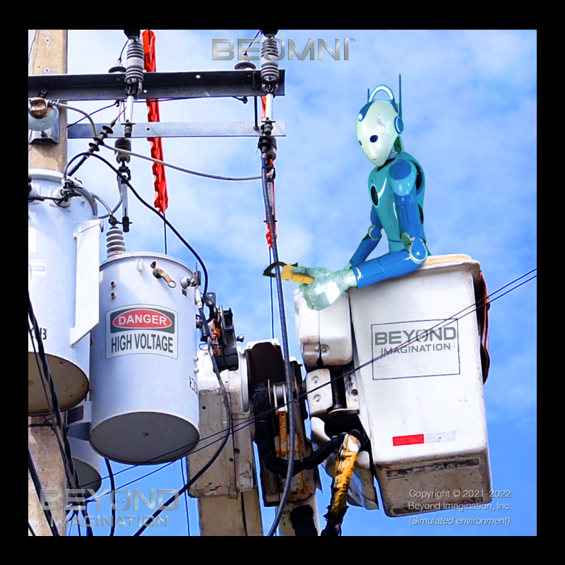 bfisher_qsi's tweet image. #BeomniRobot imagines the future. See Beomni at CES® 2022! We will be in the Zero-G booth, #9227.: beomni.ai/news/ #HumanoidRobot #IAmBeomni