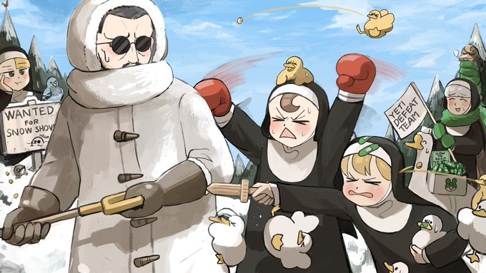 Defeat the Yeti! 