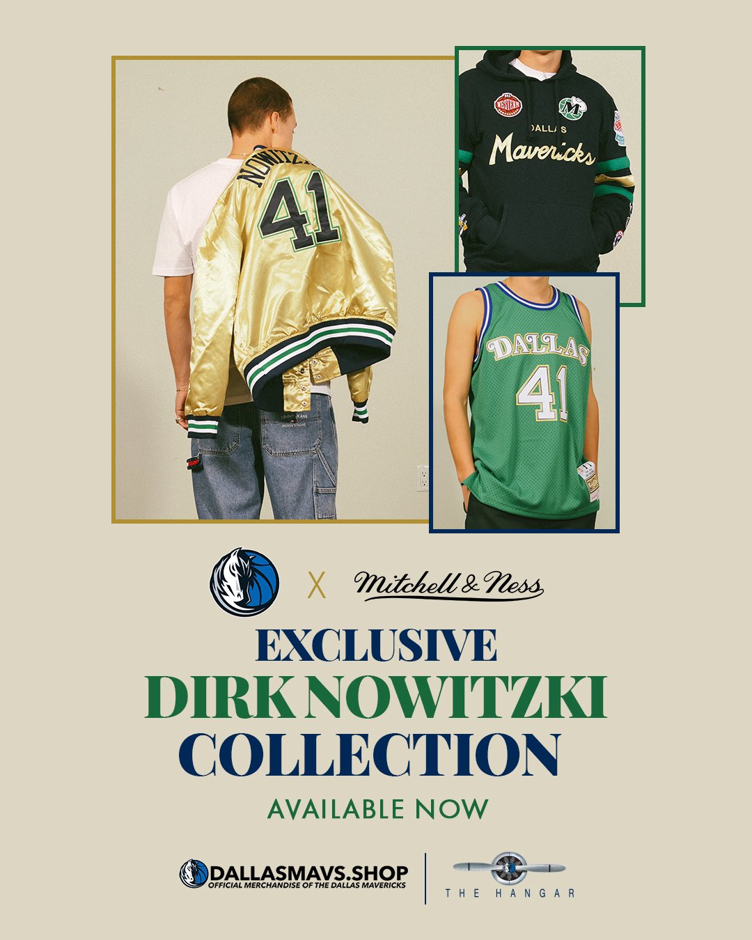 Dallas Mavs Shop on X: Coming 1.5.22. Our exclusive Mitchell & Ness  Dirk Nowitzki Collection.  / X