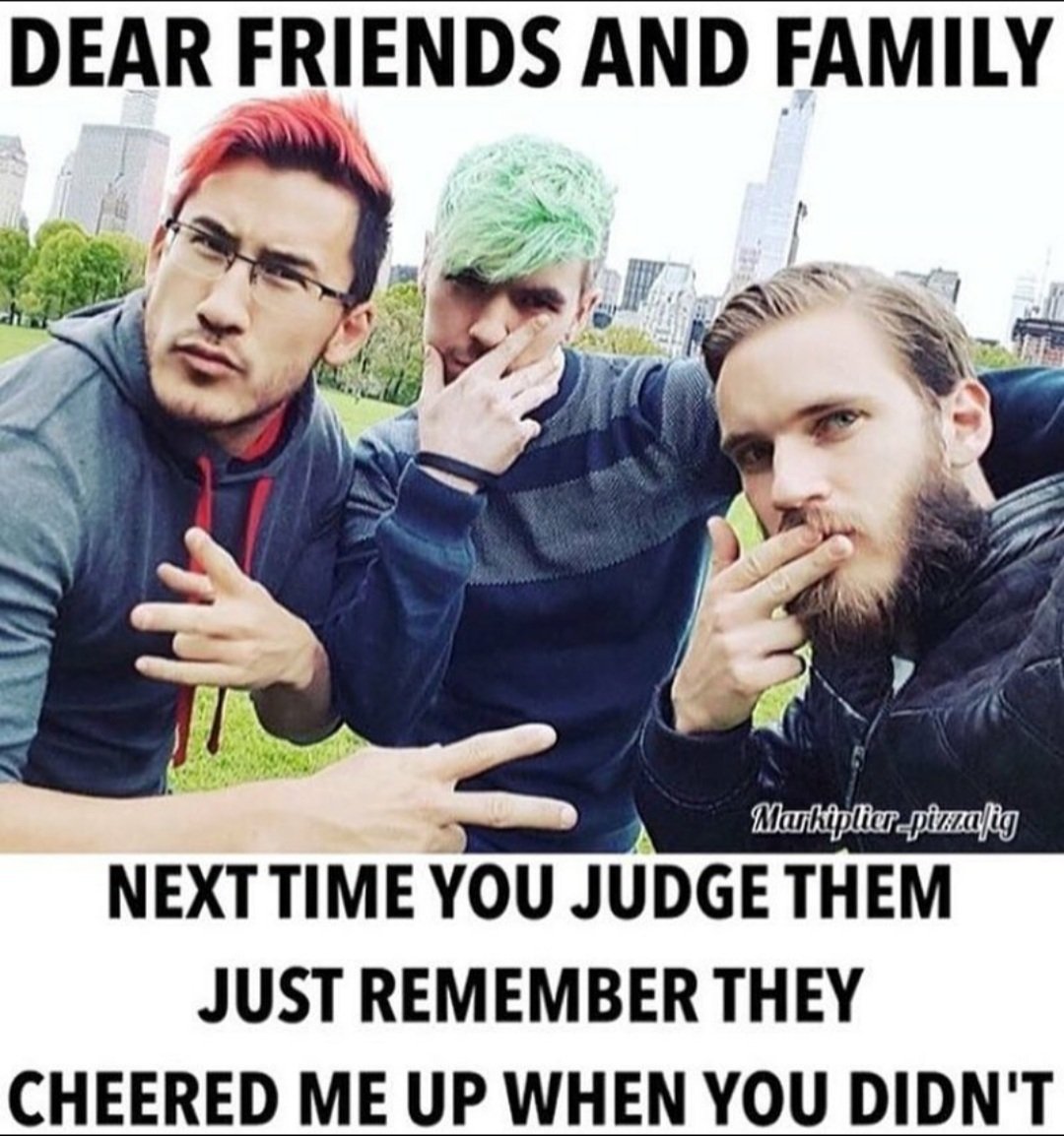 That_gurl669's tweet photo. @Jacksepticeye I posted this back 2015...Why were we all like this😅😆😂 https://t.co/16O569Xtv9