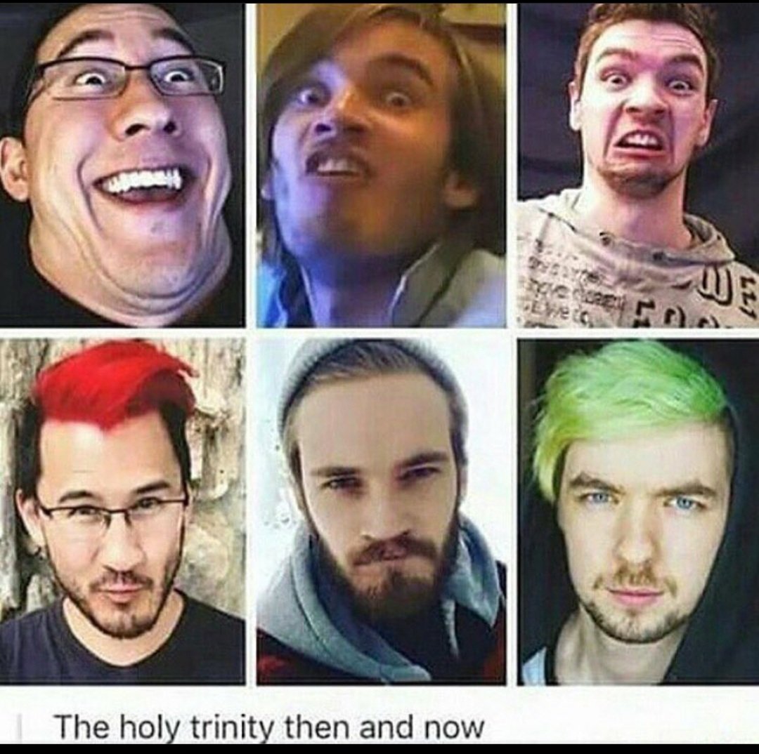 That_gurl669's tweet photo. @Jacksepticeye I posted this back 2015...Why were we all like this😅😆😂 https://t.co/16O569Xtv9