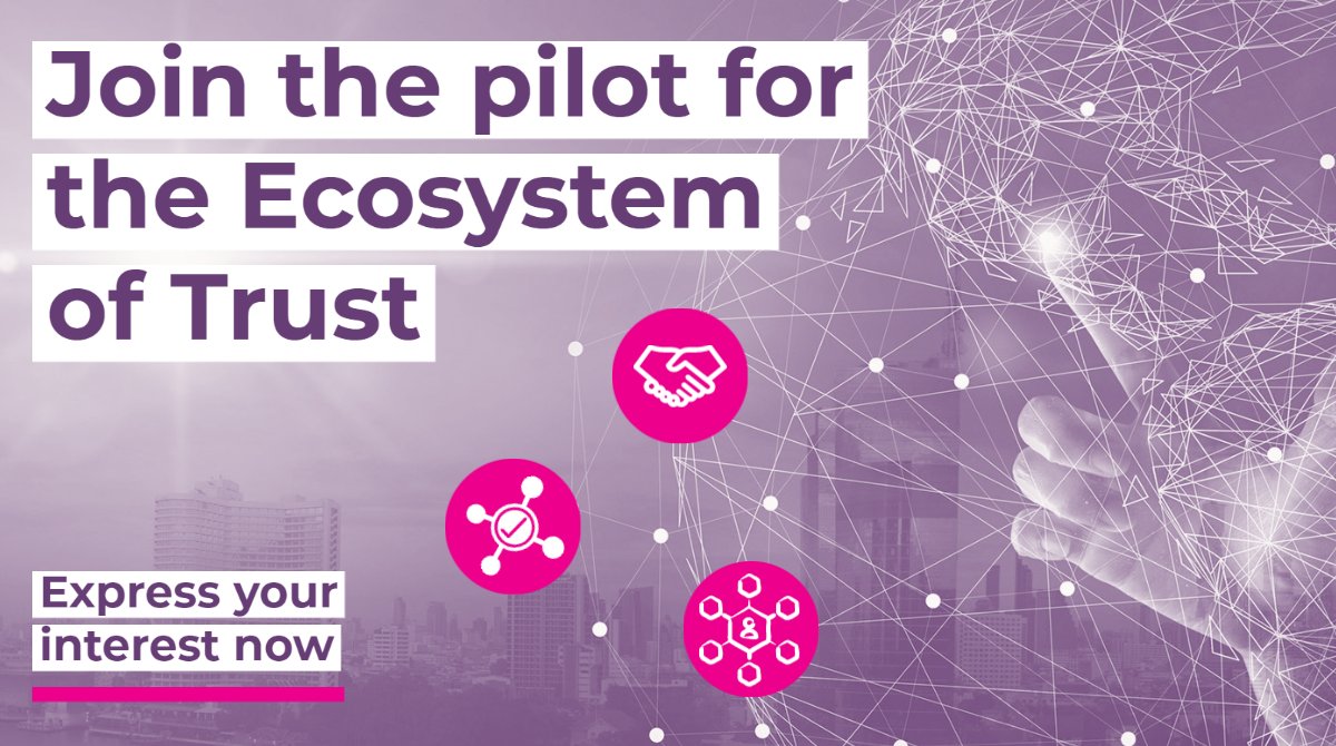 DASAccelerator's tweet image. We are inviting stakeholders with an interest in the movement of goods to express interest in partaking in a pilot during 2022. 

The deadline for initial expressions of interest is by 5pm GMT on 31st January 2022

Find out more and register here: ow.ly/Sr3S50He6zk