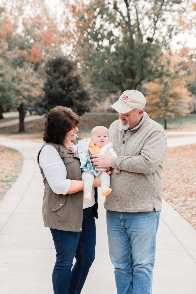 “I used to think I was too old to fall in love again, then I became a grandparent.”

#grandparents #family #love