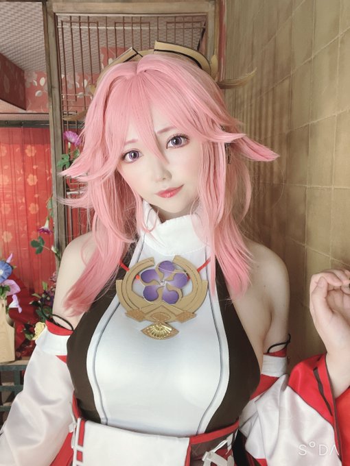 Twitterのコスプレ画像1