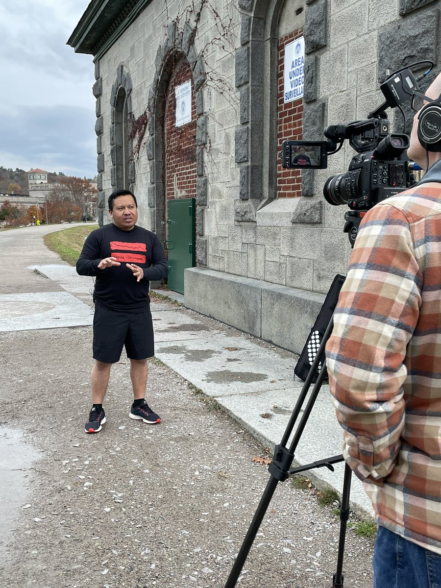 BostonTweet's tweet image. Catch Stride for Stride (Eduardo, Estuardo &amp;amp; me) today at 11:30am on @TheHubToday on @NBC10Boston, and/or tomorrow at 10am on @NECN. 

strideforstride.com