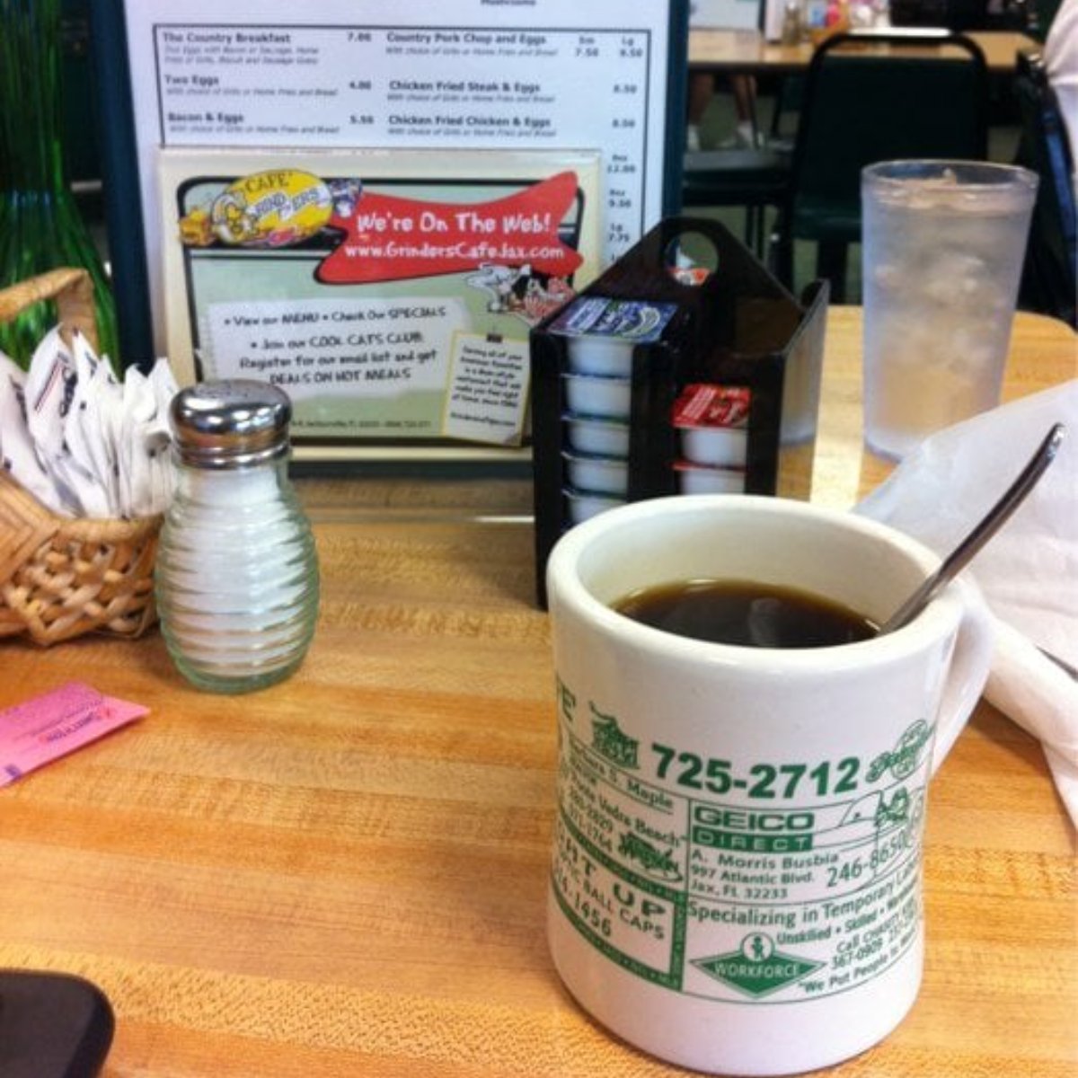 Grinders American Diner (GrindersAMDiner) Twitter