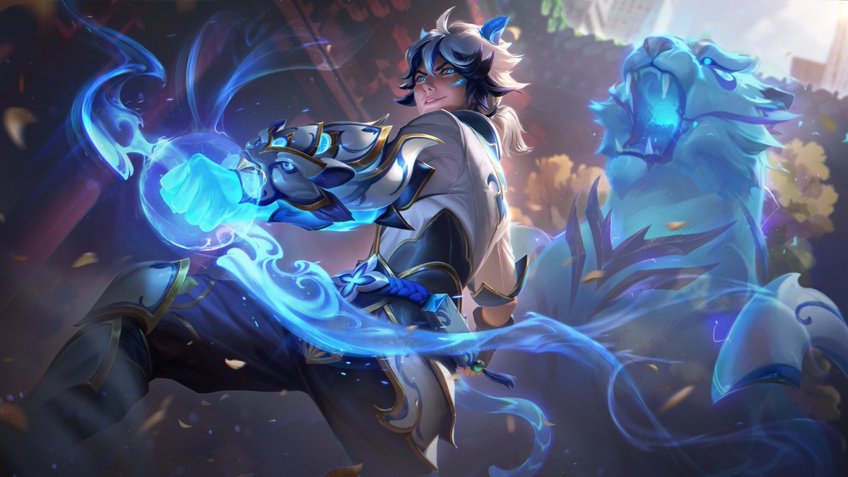 ritoope's tweet photo. Splash Arts de los próximos aspectos:

• Ezreal de Porcelana
• Amumu de Porcelana
• Lissandra de Porcelana
• Kindred de Porcelana

#LeagueOfLegends #RiotGames https://t.co/j9O6BKJMzB