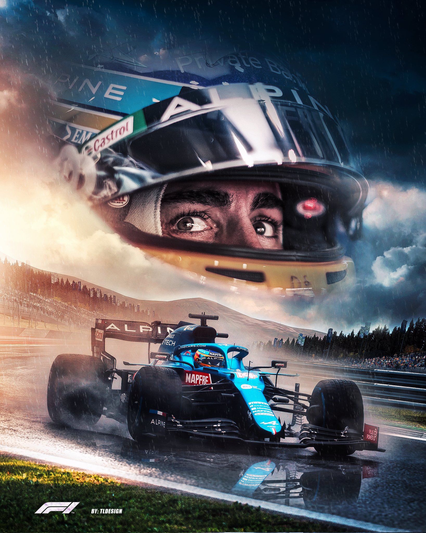 TL design on Instagram: Fernando Alonso Bahrain GP poster 🎨 El plan is  underway 🔥 #fernandoalonso #Fa14 #fernandoalonso14 #bahraingp #f1  #formula1 #formula1e…