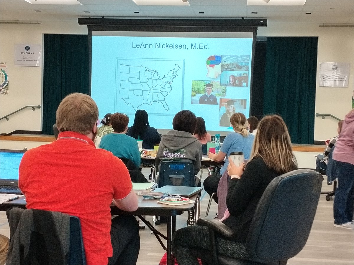 ForestCreekES's tweet photo. Thank you so much LeAnn for everything you shared with us yesterday.  The Instructional Cha-Cha's Workshop was so powerful!  The staff left ready to chunk, chew, check, and change!  #maximizelearning @lnickelsen1 @DSharpRRISD https://t.co/Q377sRxyXn