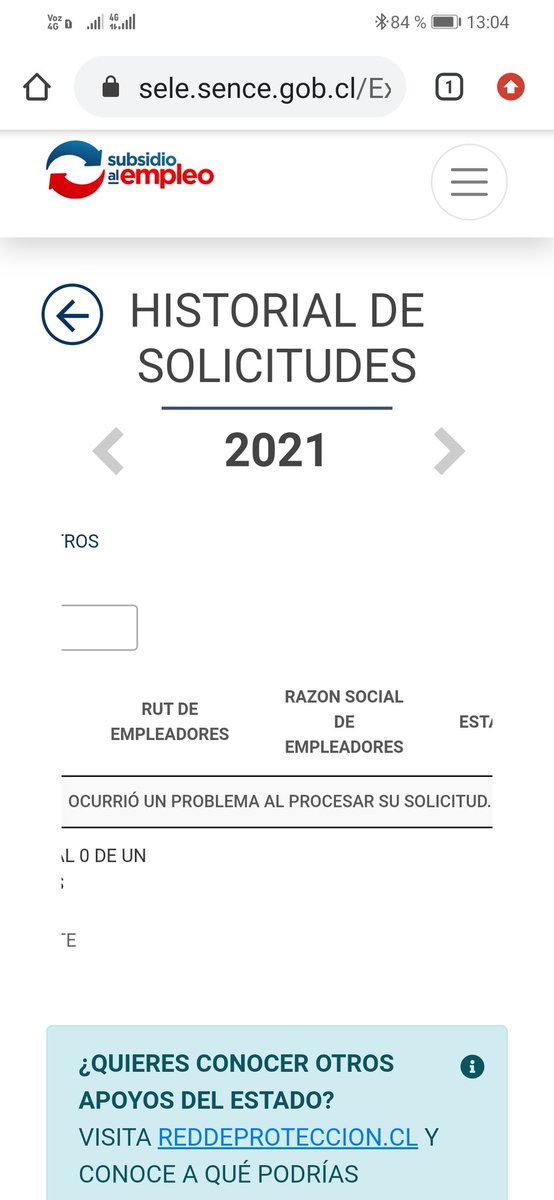 LizzyHG98's tweet photo. El mes pasado me aprobaron el ife laboral, y ahora me aparece esto. @SenceChile que significa? https://t.co/AZzCsQnBSm