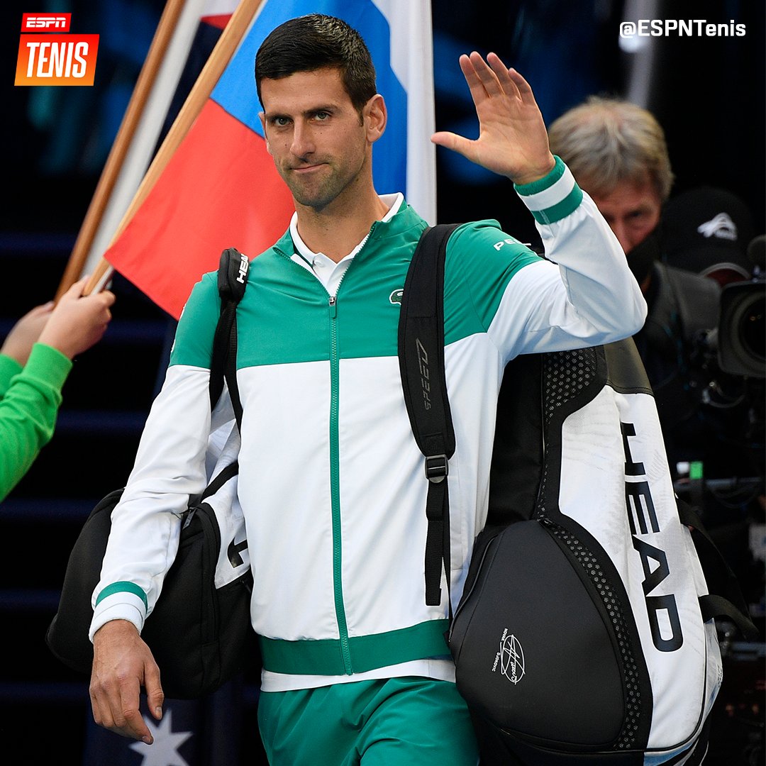 ESPNtenis's tweet photo. Toni Nadal en El País: “Pienso que sería bueno que Djokovic diera alguna explicación. No tiene la obligación de desvelar datos que pertenecen a su intimidad, pero el debe ser consciente de que es un referente internacional en un momento de gravísima crisis sanitaria mundial”. https://t.co/hDBdhBHSaI
