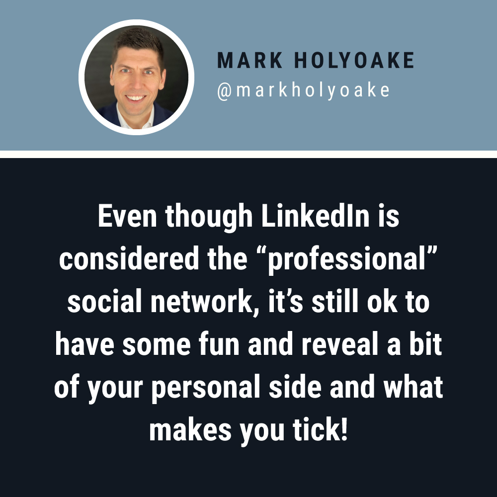 Mark Holyoake tweet media