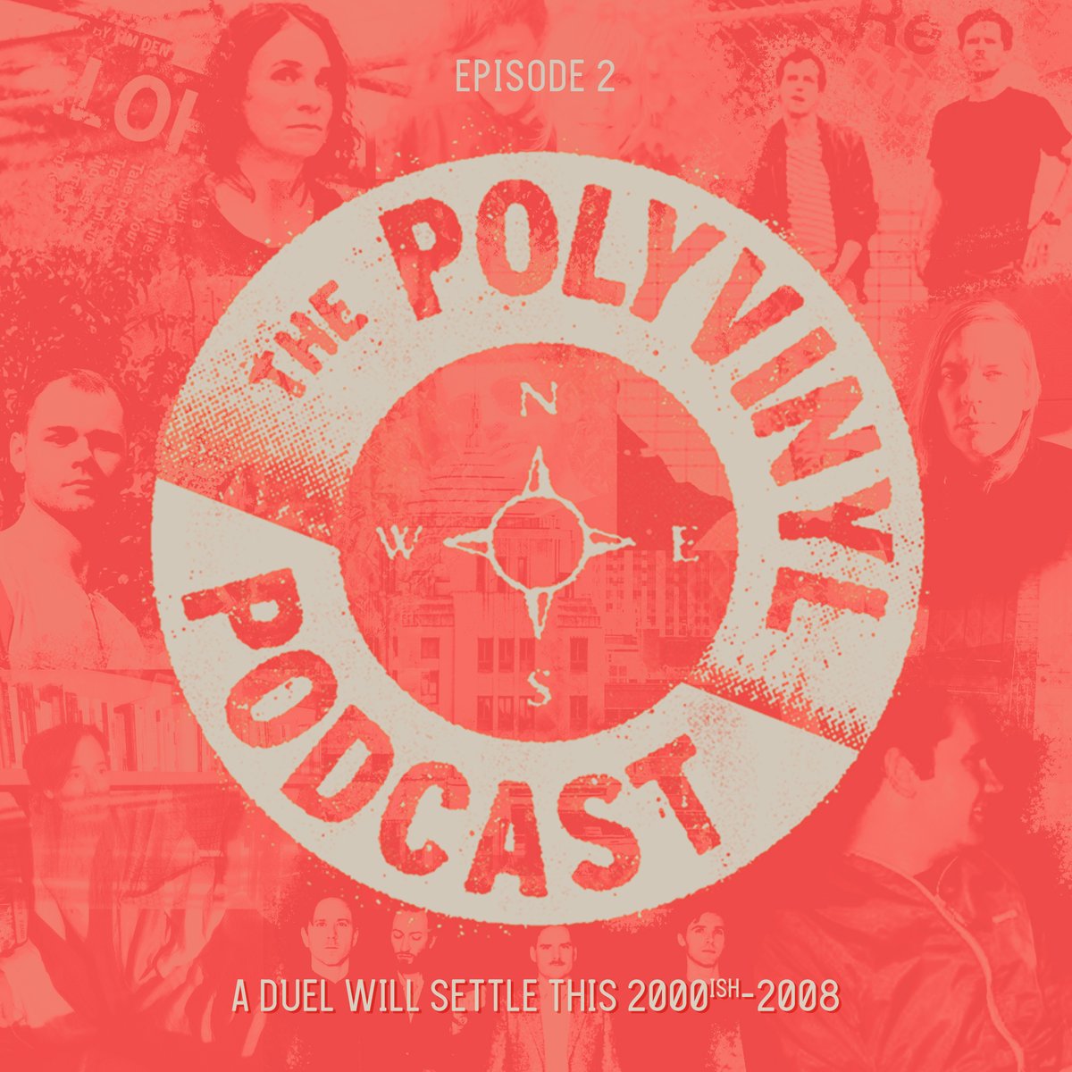 Polyvinyl's tweet photo. OUT NOW! The Polyvinyl Podcast: Episode 2 - A Duel Will Settle This 2000ish - 2008 

In this episode the label begins branching out, in both style and region, working with @Aloha_music,  @matesofstate, Saturday Looks Good To Me, and @xxofMontrealxx! 

🧭 https://t.co/HhtjrFBS8K https://t.co/RYSYOxO9aC