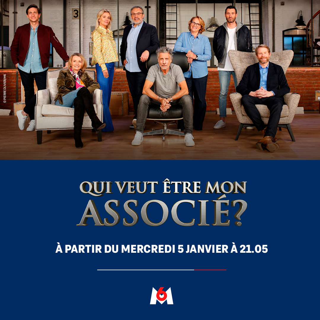 "Qui veut être mon associé ?" avec <a href="/marcsimoncini/">Marc Simoncini</a>, co-fondateur d'@AngellBike, c'est ce soir à 21h05 sur <a href="/M6/">M6</a> ! 

#QVEMA #Angell #SmartBike #Ebike