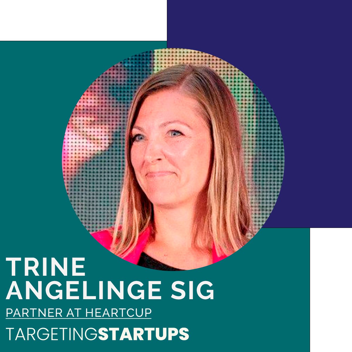 Bringing you our 1️⃣ speaker!
Trine Angeline Sig, Partner HeartCup.dk💥
Heartcup use targeted advertising to reach and show 👩 menstrual cups as the 🌿 alternative!
📣Dont miss out on the event next thursday
rb.gy/6mch19
#startup #EU #OnlineAdvertising