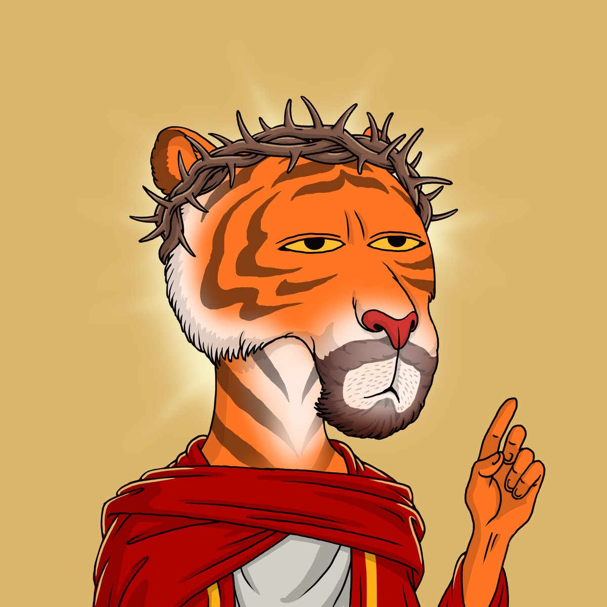 NewDrop!!! opensea.io/assets/0x495f9… 
Join Discord discord.gg/TCvV87XU3B
#tigerman #nft