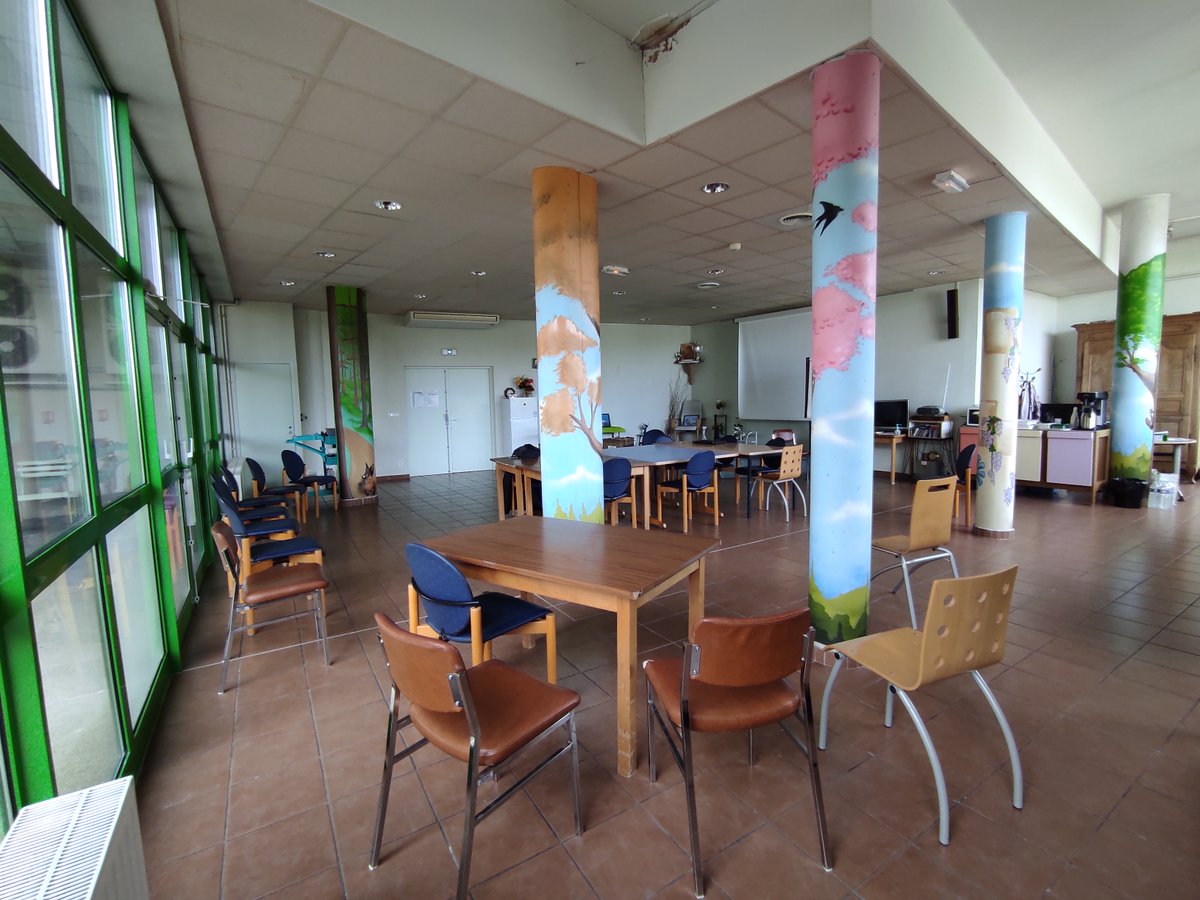 Gagné à #lormes ! #Tiers_Lieux en EHPAD : "un coin comme à la maison" : 150 K€ pour rénover et animer la salle po + créer un CTA (incluant cuisine, conserverie et microbrasserie). 🙏<a href="/CNSA/">cnsa</a> <a href="/vrmtvrmt/">Vraiment Vraiment</a> <a href="/christianpaul58/">Christian Paul</a> <a href="/ICIMorvan/">MakeICIMorvan</a> <a href="/AymericLormes/">SERON Aymeric</a> <a href="/missnumpnm/">Mission numérique</a> <a href="/fabienbazin/">fabien bazin</a>