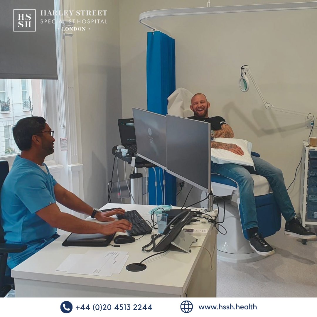 Harley Street Specialist Hospital tweet media