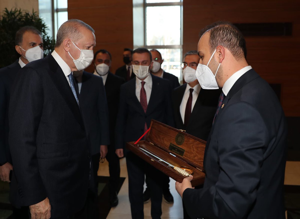 📍<a href="/Akparti/">AK Parti</a> Genel Merkezimizde;  Cumhurbaşkanımız Sn <a href="/RTErdogan/">Recep Tayyip Erdoğan</a> Başkanlığında ki istişare ve değerlendirme toplantımızda;

Niğde’mize katkısı olacak birçok talebimizi ileterek “Niğde Kale ve Çevresi Koruma ve Yenileme” projemize desteğinden dolayı teşekkr ettim

#HerŞeyNiğdeİçin❤️