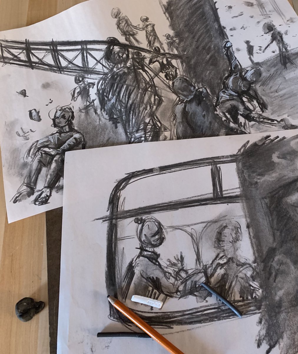 m_hauske's tweet photo. Starting the new year by drawing dell music videos! #CHSArt #CHSRelentless #DrawTogether @CoppellFineArts #ANIMA #ThomYorke https://t.co/qPqVCeI0Bi