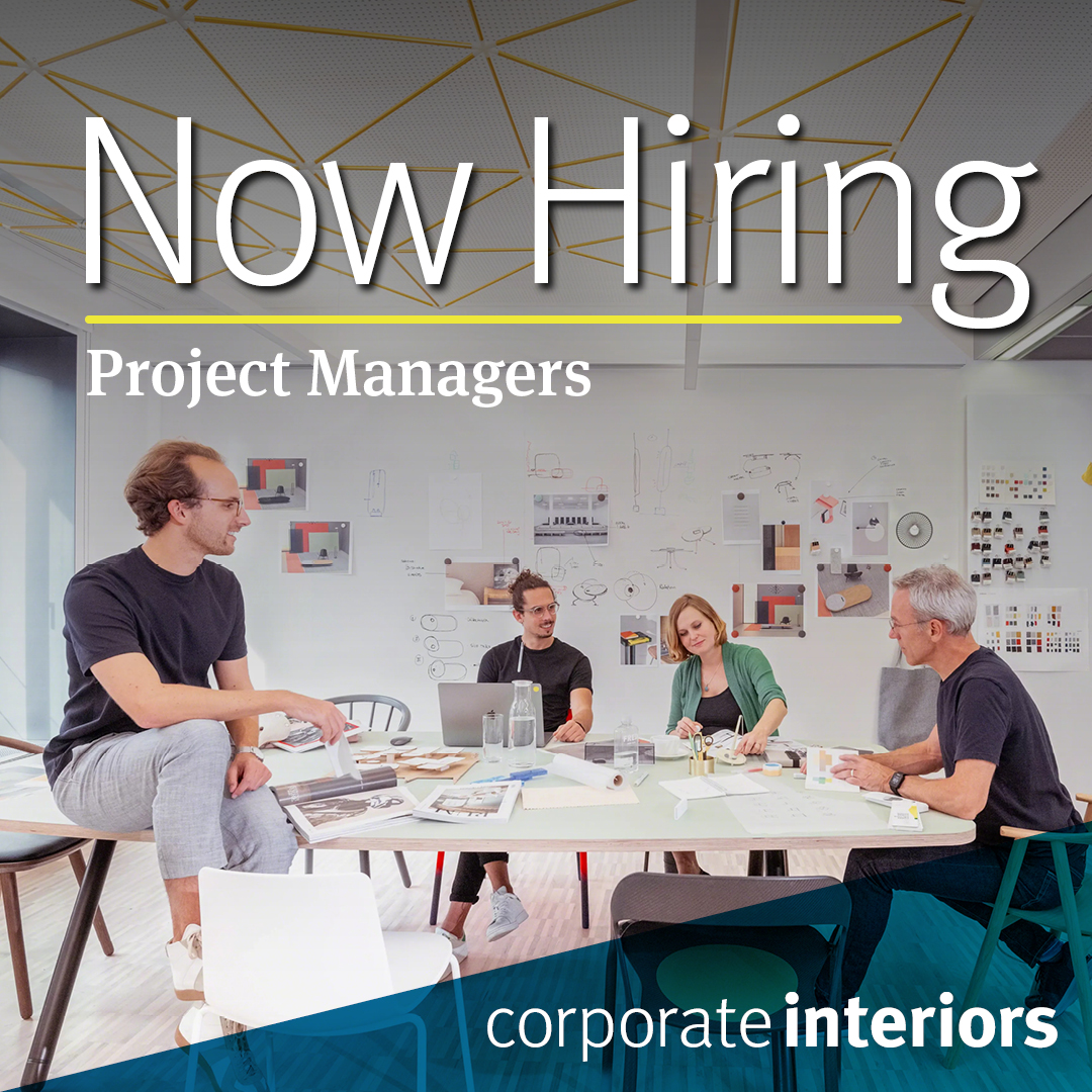 #NowHiring Project Managers!

#projectmanagement #jobpostings #corporateinteriors #lovewhereyouwork #joinourteam #projectmanager

⬇️Apply Now or click to learn more!⬇️
ow.ly/cbKH50HnKLY