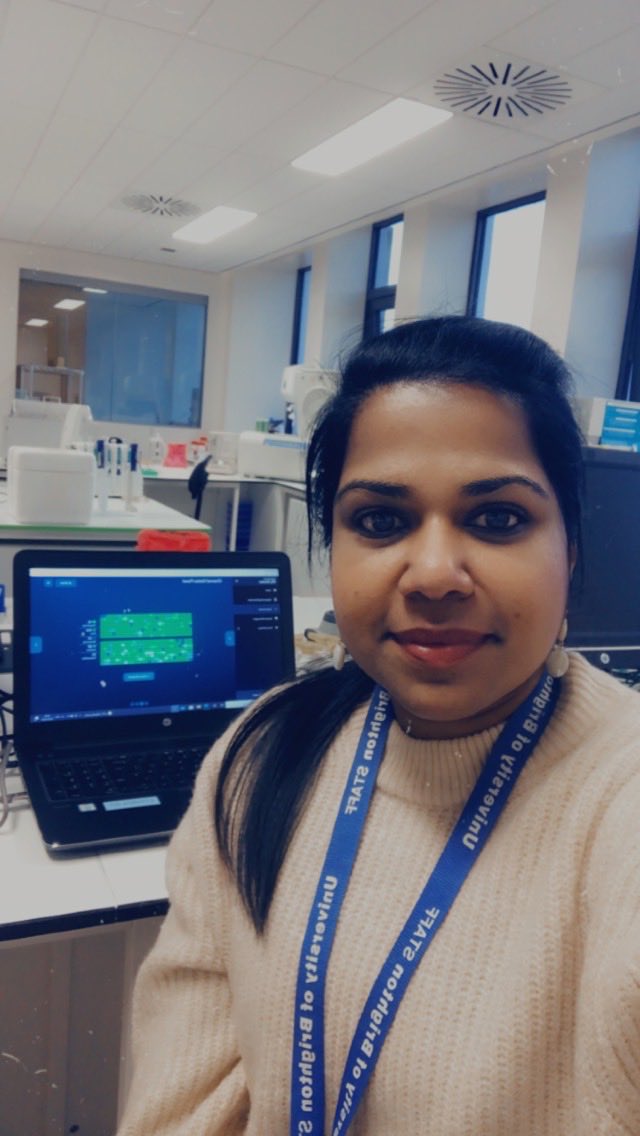 biji_sd's tweet image. The very first ⁦⁦@nanopore⁩ trial ⁦@gordon_sanghera⁩; a much awaited one. It seems like my wishes are getting fulfilled in the new year🥰. Always wanted to try this little master. Thank you ⁦@MartinS_Rubble⁩ ⁦@SarahPuuuurnell⁩ @Dr. Ian.