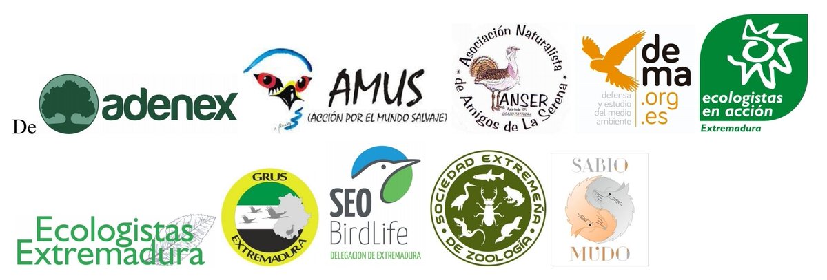 EcologistasEx's tweet photo. Homenaje de las asociaciones ecologistas de Extremadura a la memoria de José Luis Pérez Chiscano

 Las entidades conservacionistas de Extremadura ante su triste fallecimiento desean compartir su consternación con su familia y seres queridos y reconocer unánimemente la https://t.co/bADY6CDYA9