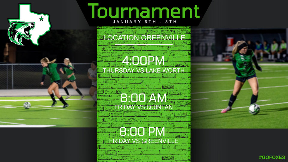 Come out and support the Lady Foxes this weekend! #FINDAWAY #FOXPRIDE