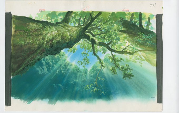 Happy birthday to Hayao Miyazaki and his depictions of nature 