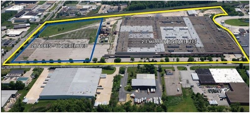 WestonInc's tweet photo. We are pleased to announce the recent acquisition of the former Walton Hills, OH Ford Motor Co. plant in partnership with DiGeronimo Companies & Scannell Properties https://t.co/rNfaKTvgQ2
#commercialrealestate #redevelopment #cleveland #manufacturing #distribution #specbuild https://t.co/MDiOxSPeRl