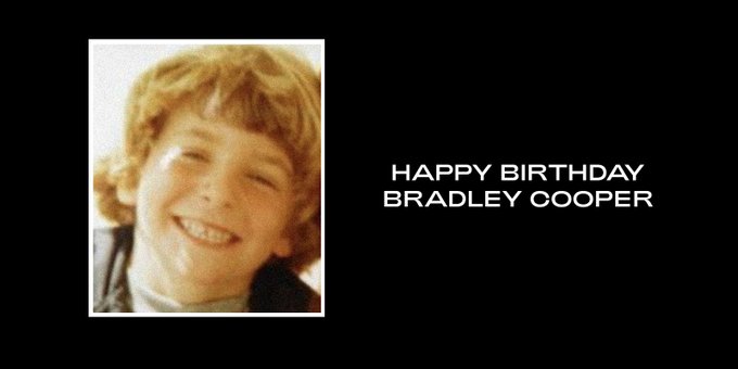 Beyoncé wishes Bradley Cooper a happy 47th birthday. 