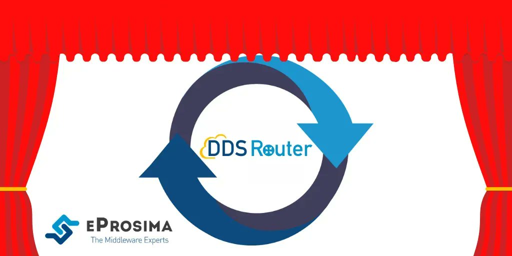 EProsima's tweet image. 🔄 eProsima #DDSRouter - new product release! 🥳
Our latest product incorporation is able to connect your distributed DDS networks in a blink of an eye.
So, curtains up and check out all the advantages and features here: buff.ly/3EVBckm
#FastDDS #ThisIsDDS #OMGTech #ROS