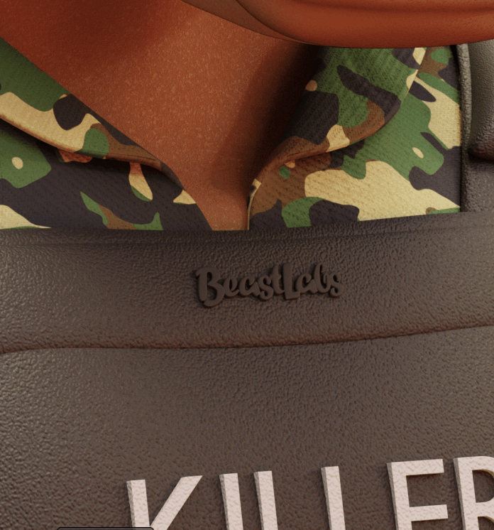 BeastLabs_NFT's tweet photo. its all in the detail...
by Beast Labs

#beastlabs
#NFT 
#nfts https://t.co/NqZ5FYbUWP